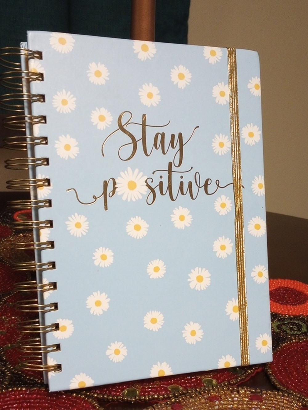 Stay Positive Journal With Stickers - Picture 5 of 12